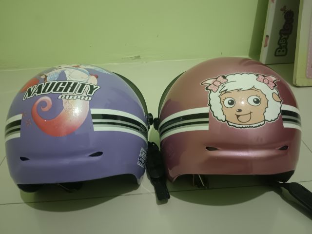 หมวกกันน็อคเด็กเหมา 2 ใบ รูปที่ 3