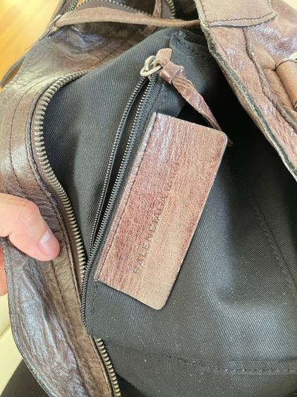 กระเป๋าหนังแท้มือสอง รูปที่ 6