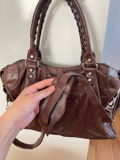 กระเป๋าหนังแท้มือสอง รูปที่ 4