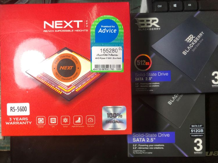 ขาย Cpu AMD AM4 Ryzen5  3.5 GHz ของใหม่ ประกัน 3 ปีมีเก็บปลายทางครับ รูปที่ 2