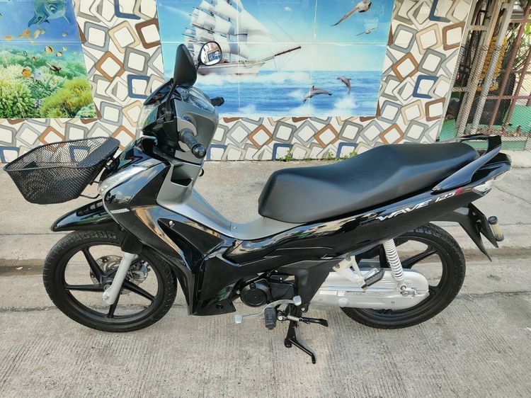 🛵ยังไงก็ขาย WAVE 125i ปี 66 เครื่องดี สีสวย สตาร์ทมือ ไมล์ดิจิตอล รถบ้านพร้อมใช้งาน เปลี่ยนน้ำมันเครื่องฟรี ส่งฟรี30กิโล รูปที่ 2