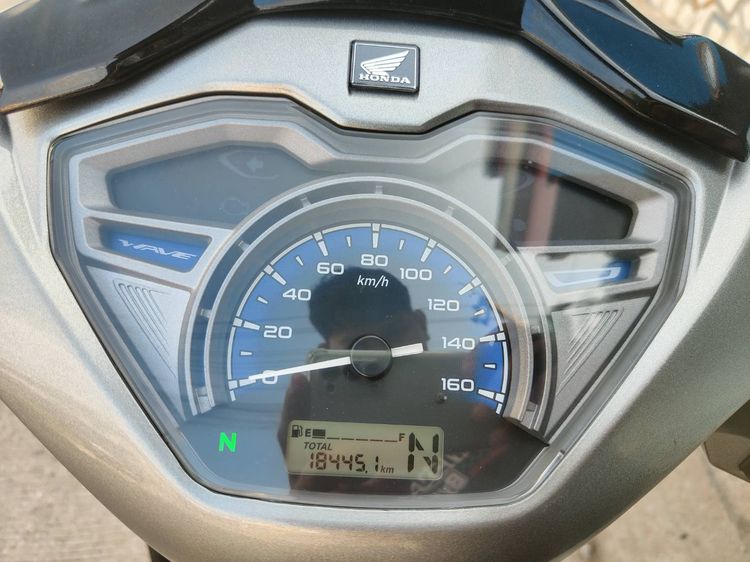 🛵ยังไงก็ขาย WAVE 125i ปี 66 เครื่องดี สีสวย สตาร์ทมือ ไมล์ดิจิตอล รถบ้านพร้อมใช้งาน เปลี่ยนน้ำมันเครื่องฟรี ส่งฟรี30กิโล รูปที่ 8