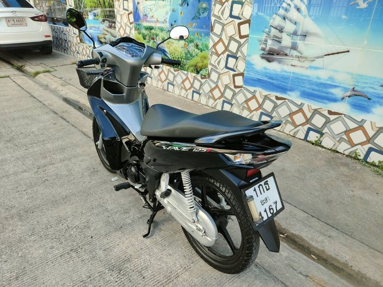 🛵ยังไงก็ขาย WAVE 125i ปี 66 เครื่องดี สีสวย สตาร์ทมือ ไมล์ดิจิตอล รถบ้านพร้อมใช้งาน เปลี่ยนน้ำมันเครื่องฟรี ส่งฟรี30กิโล รูปที่ 6