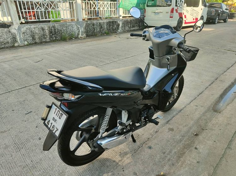 🛵ยังไงก็ขาย WAVE 125i ปี 66 เครื่องดี สีสวย สตาร์ทมือ ไมล์ดิจิตอล รถบ้านพร้อมใช้งาน เปลี่ยนน้ำมันเครื่องฟรี ส่งฟรี30กิโล รูปที่ 7