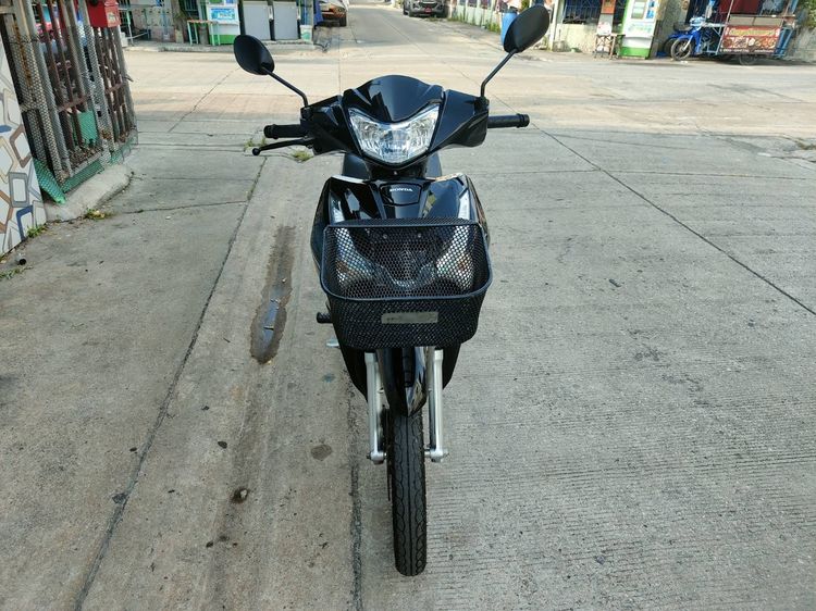 🛵ยังไงก็ขาย WAVE 125i ปี 66 เครื่องดี สีสวย สตาร์ทมือ ไมล์ดิจิตอล รถบ้านพร้อมใช้งาน เปลี่ยนน้ำมันเครื่องฟรี ส่งฟรี30กิโล รูปที่ 4