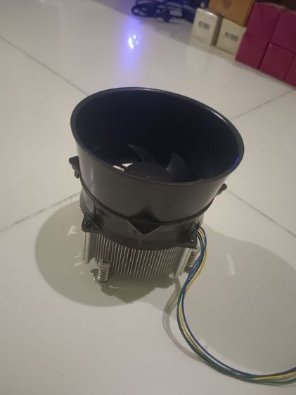 ฮีทซิ้งกับ internal speakers  รูปที่ 16