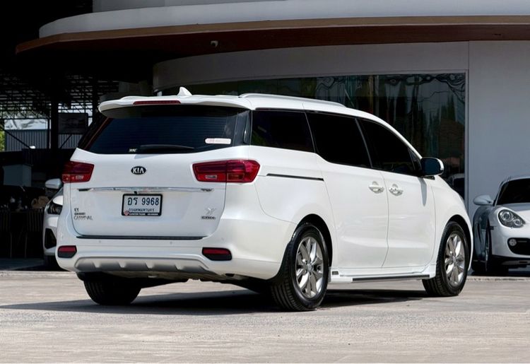 Kia Grand Carnival 2018 2.2 EX Utility-car ดีเซล ไม่ติดแก๊ส เกียร์อัตโนมัติ ขาว รูปที่ 4