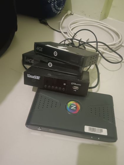 กล่องรับสัญญาณดิจิตอลทีวี และแอนดรอยด์ Gmmz กล่องทีวี PSI ไอเดียแซท 