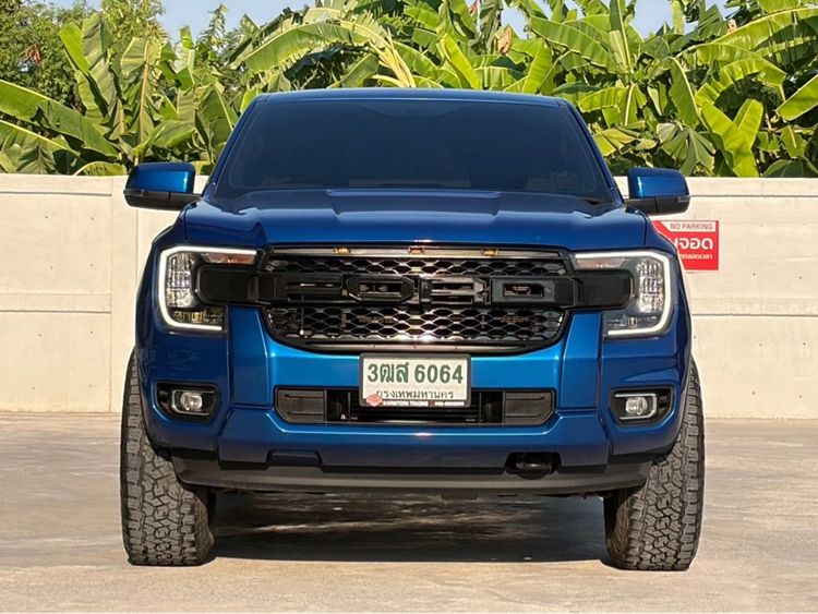 Ford Ranger 2023 2.0 Hi-Rider XLS Pickup ดีเซล ไม่ติดแก๊ส เกียร์อัตโนมัติ น้ำเงิน รูปที่ 2
