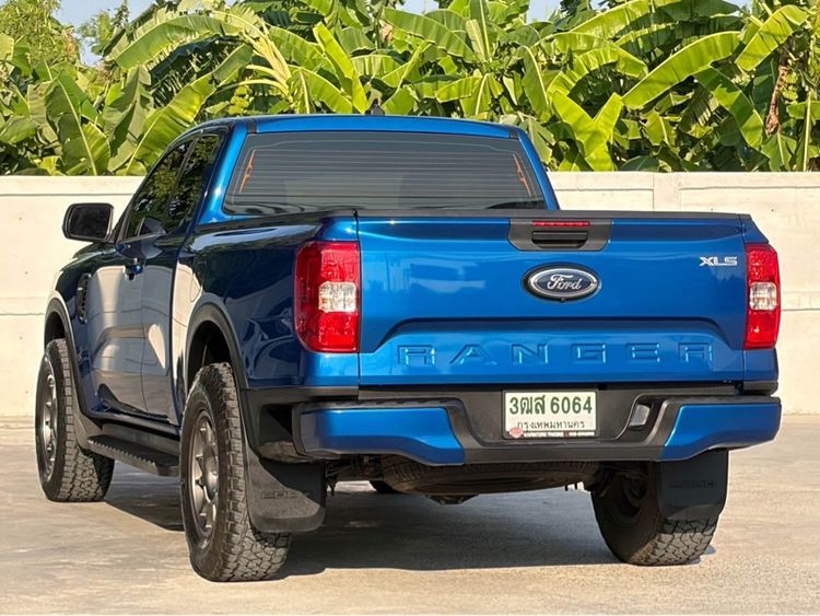 Ford Ranger 2023 2.0 Hi-Rider XLS Pickup ดีเซล ไม่ติดแก๊ส เกียร์อัตโนมัติ น้ำเงิน รูปที่ 4