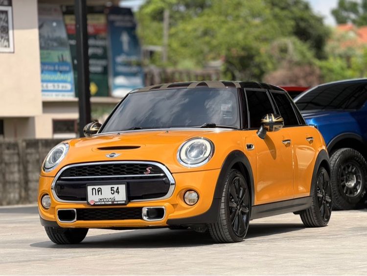 MINI COOPER S 5ประตู สวยมากๆครับ