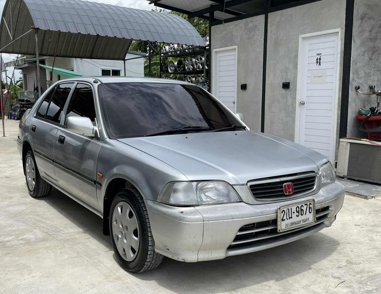 Honda City 1997 1.4 Exi Sedan เบนซิน ไม่ติดแก๊ส เกียร์อัตโนมัติ บรอนซ์เงิน รูปที่ 3