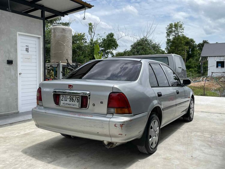 Honda City 1997 1.4 Exi Sedan เบนซิน ไม่ติดแก๊ส เกียร์อัตโนมัติ บรอนซ์เงิน รูปที่ 4