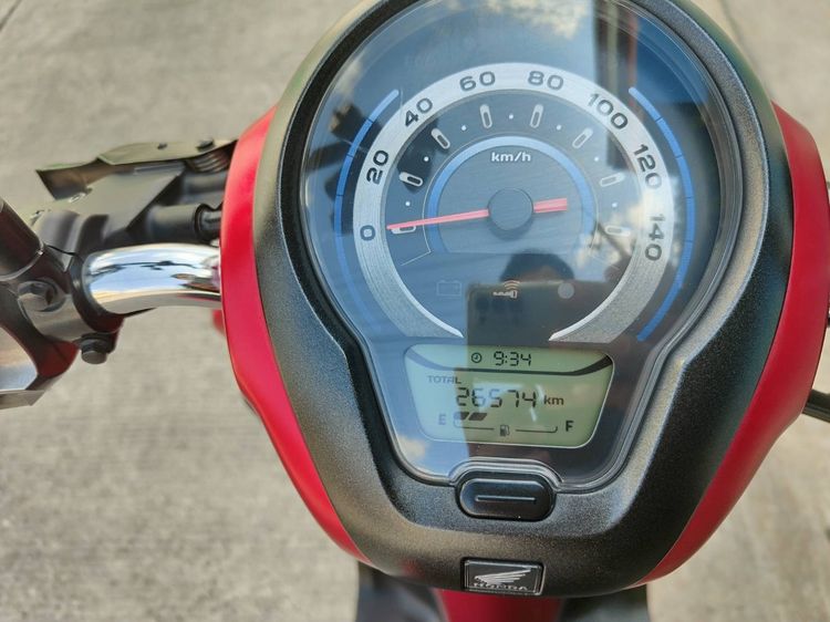 🛵ยังไงก็ขาย SCOOPY-i ปี 65 เครื่องดี สีสวย สตาร์ทมือ กุญแจรีโมท เล่มชุดโอนครบ+เปลี่ยนถ่ายน้ำมันเครื่องฟรี ส่งฟรี30 ก.ม รูปที่ 8