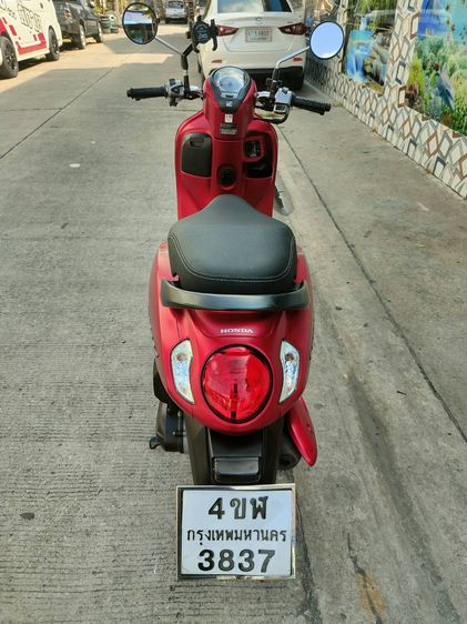 🛵ยังไงก็ขาย SCOOPY-i ปี 65 เครื่องดี สีสวย สตาร์ทมือ กุญแจรีโมท เล่มชุดโอนครบ+เปลี่ยนถ่ายน้ำมันเครื่องฟรี ส่งฟรี30 ก.ม รูปที่ 5