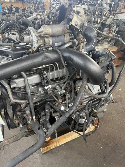 เครื่องยน Isuzu 4HK1-210 เทอร์โบเดี่ยว นำเข้าจากญี่ปุ่น รูปที่ 5