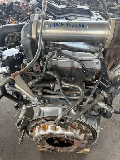 เครื่องยน Isuzu 4HK1-210 เทอร์โบเดี่ยว นำเข้าจากญี่ปุ่น รูปที่ 7