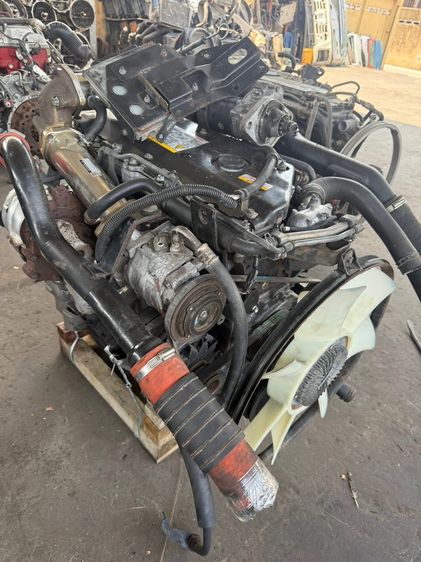 เครื่องยน Isuzu 4HK1-210 เทอร์โบเดี่ยว นำเข้าจากญี่ปุ่น รูปที่ 3