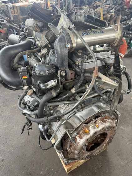 เครื่องยน Isuzu 4HK1-210 เทอร์โบเดี่ยว นำเข้าจากญี่ปุ่น