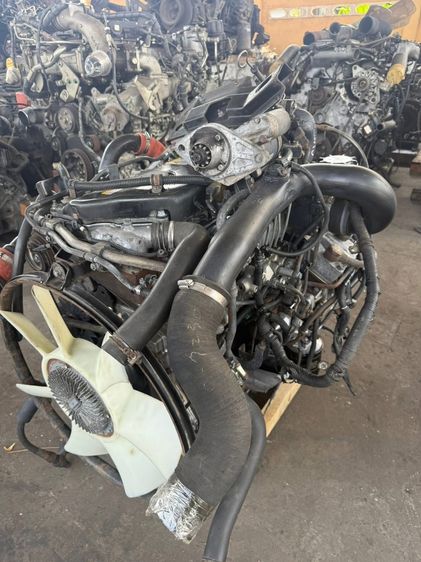 เครื่องยน Isuzu 4HK1-210 เทอร์โบเดี่ยว นำเข้าจากญี่ปุ่น รูปที่ 4