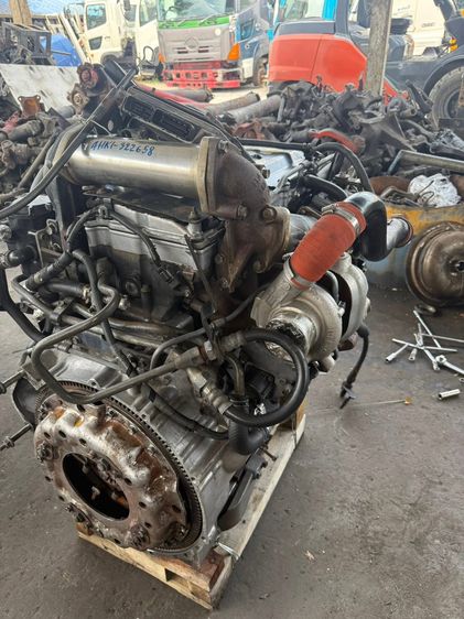 เครื่องยน Isuzu 4HK1-210 เทอร์โบเดี่ยว นำเข้าจากญี่ปุ่น รูปที่ 2