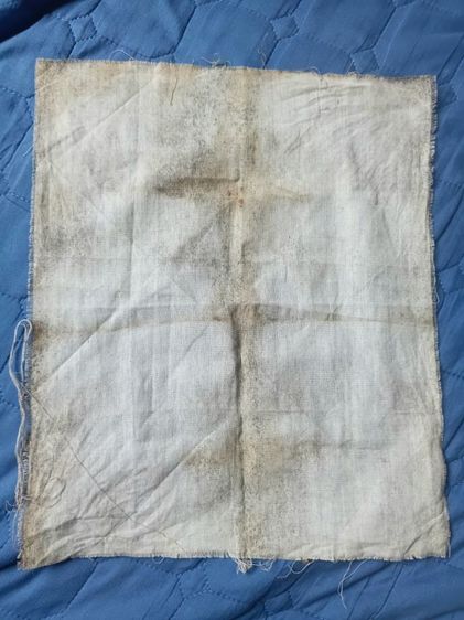 ผ้ายันต์หลวงพ่อกร่าย วัดโพธิ์ศรี จ.อ่างทอง รูปที่ 4