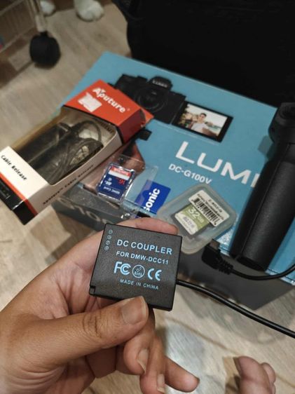 Panasonic Lumix G100 สายไลฟ์สดพร้อมไลฟ์ รูปที่ 16