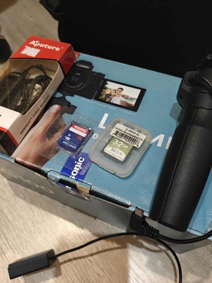 Panasonic Lumix G100 สายไลฟ์สดพร้อมไลฟ์ รูปที่ 12