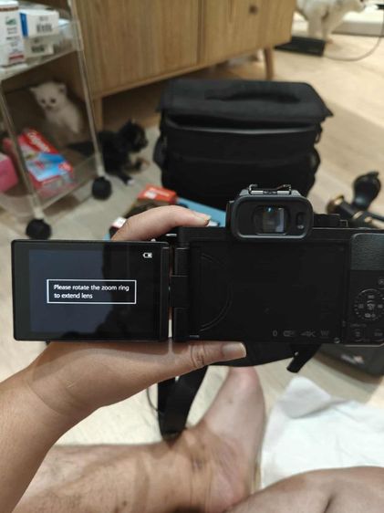 Panasonic Lumix G100 สายไลฟ์สดพร้อมไลฟ์ รูปที่ 6