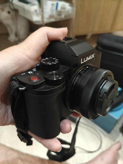 Panasonic Lumix G100 สายไลฟ์สดพร้อมไลฟ์ รูปที่ 3