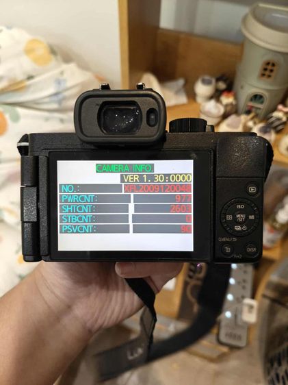 Panasonic Lumix G100 สายไลฟ์สดพร้อมไลฟ์ รูปที่ 11