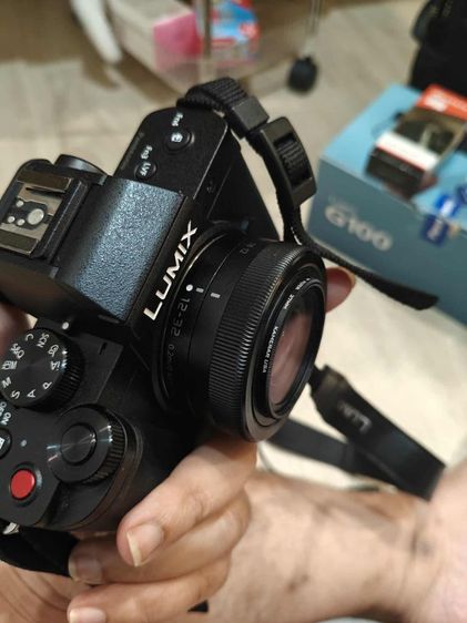 Panasonic Lumix G100 สายไลฟ์สดพร้อมไลฟ์ รูปที่ 10