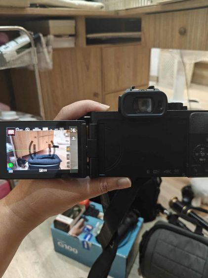 Panasonic Lumix G100 สายไลฟ์สดพร้อมไลฟ์ รูปที่ 9