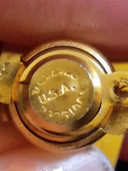 เซต  Cufflinks Trevi รุ่น "For Executive" Tie Tack with Chain พร้อมกล่อง รูปที่ 5