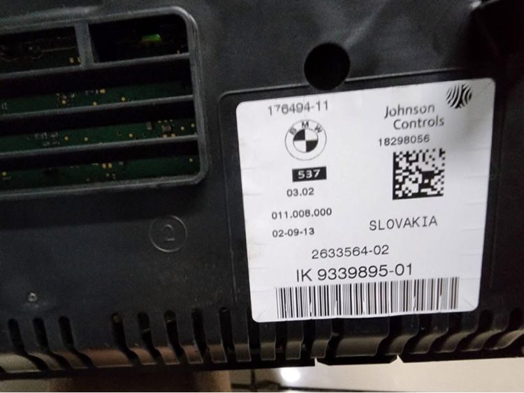 เรือนไมล์ BMW F10 รูปที่ 10