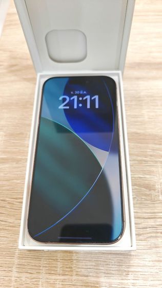 I Phone 16 pro 256 Desert Titanium รูปที่ 4