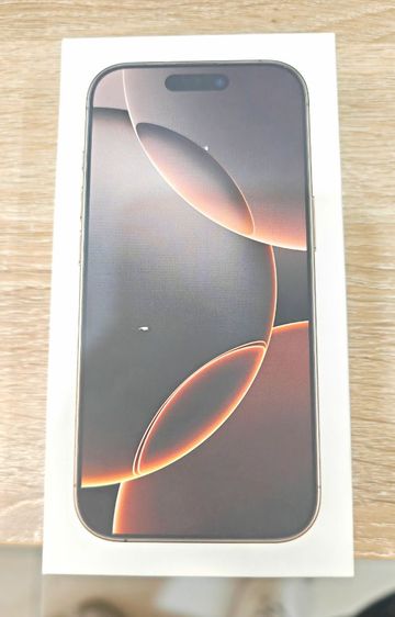 I Phone 16 pro 256 Desert Titanium รูปที่ 8