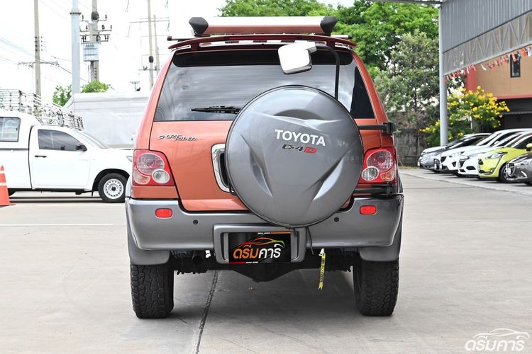 Toyota Sport Rider 2004 3.0 G Limited 4WD Utility-car ดีเซล ไม่ติดแก๊ส เกียร์อัตโนมัติ น้ำตาล รูปที่ 4