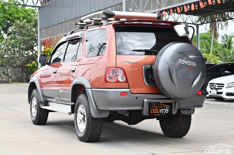 Toyota Sport Rider 2004 3.0 G Limited 4WD Utility-car ดีเซล ไม่ติดแก๊ส เกียร์อัตโนมัติ น้ำตาล รูปที่ 3