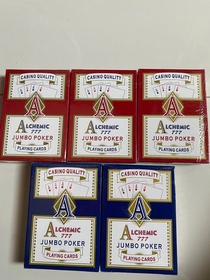 ไพ่ เกรด คาสิโน ของอเมริกาแท้   รูปที่ 5
