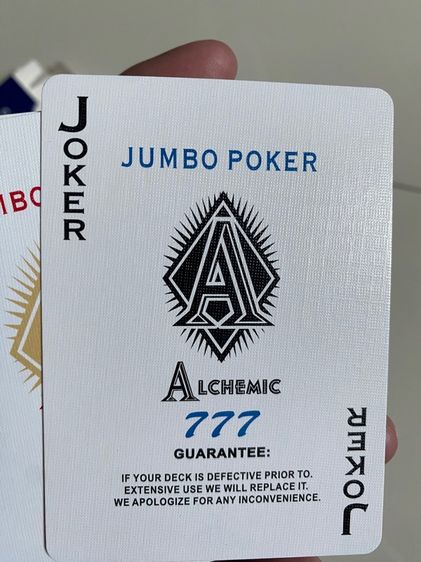 ไพ่ เกรด คาสิโน ของอเมริกาแท้   รูปที่ 12