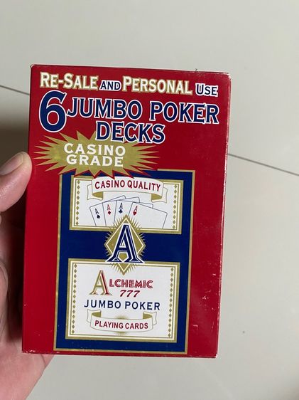 ไพ่ เกรด คาสิโน ของอเมริกาแท้   รูปที่ 4