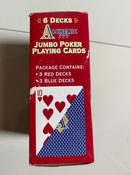 ไพ่ เกรด คาสิโน ของอเมริกาแท้   รูปที่ 2