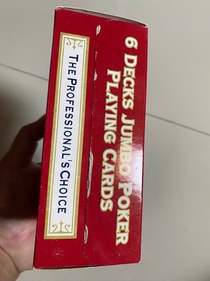 ไพ่ เกรด คาสิโน ของอเมริกาแท้   รูปที่ 3