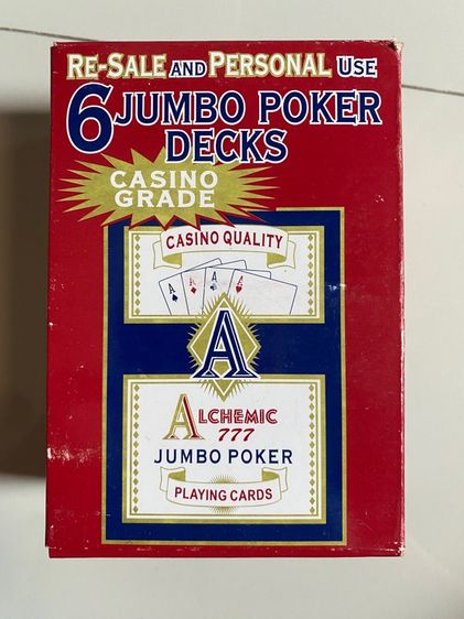 ไพ่ เกรด คาสิโน ของอเมริกาแท้  