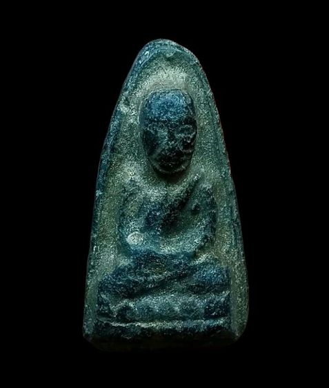 หลวงปู่ทวด วัดช้างให้ เนื้อว่านผสมผง ไม่ทราบปี รูปที่ 2