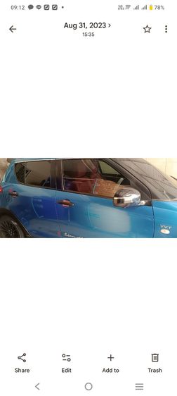 Suzuki Swift 2017 1.2 GA Sedan เบนซิน ไม่ติดแก๊ส เกียร์อัตโนมัติ น้ำเงิน รูปที่ 4