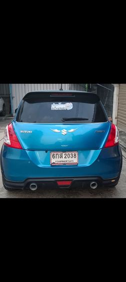 Suzuki Swift 2017 1.2 GA Sedan เบนซิน ไม่ติดแก๊ส เกียร์อัตโนมัติ น้ำเงิน รูปที่ 2