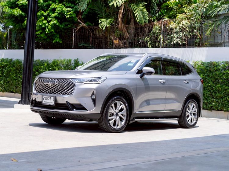 GWM Haval H6 2022 1.5 Hybrid Ultra Utility-car ไฮบริด ไม่ติดแก๊ส เกียร์อัตโนมัติ เงิน รูปที่ 3