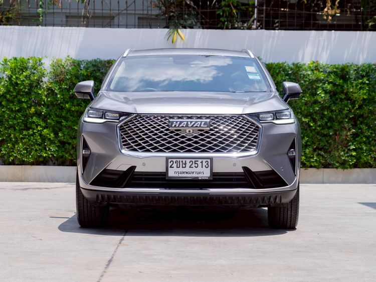 GWM Haval H6 2022 1.5 Hybrid Ultra Utility-car ไฮบริด ไม่ติดแก๊ส เกียร์อัตโนมัติ เงิน รูปที่ 2